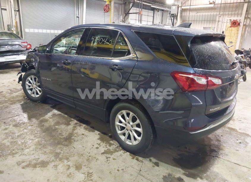 Photo 3 of 2019 Chevrolet Equinox LT (VIN 3GNAXUEV7KL196155)