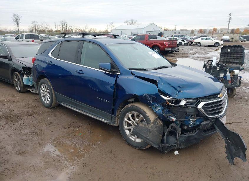 2019 Chevrolet Equinox LT (VIN 3GNAXUEV7KL359211) main photo