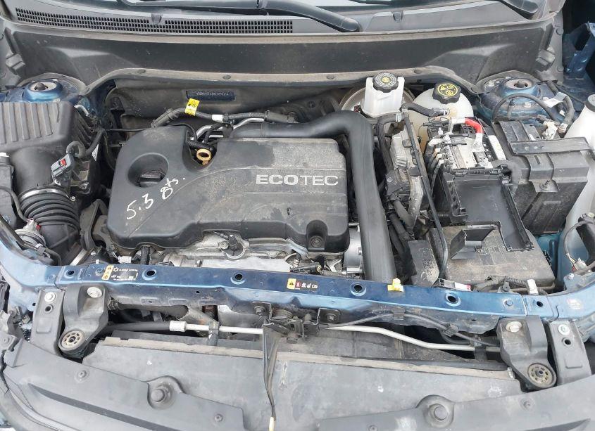 Photo 10 of 2019 Chevrolet Equinox LT (VIN 3GNAXUEV7KL359211)