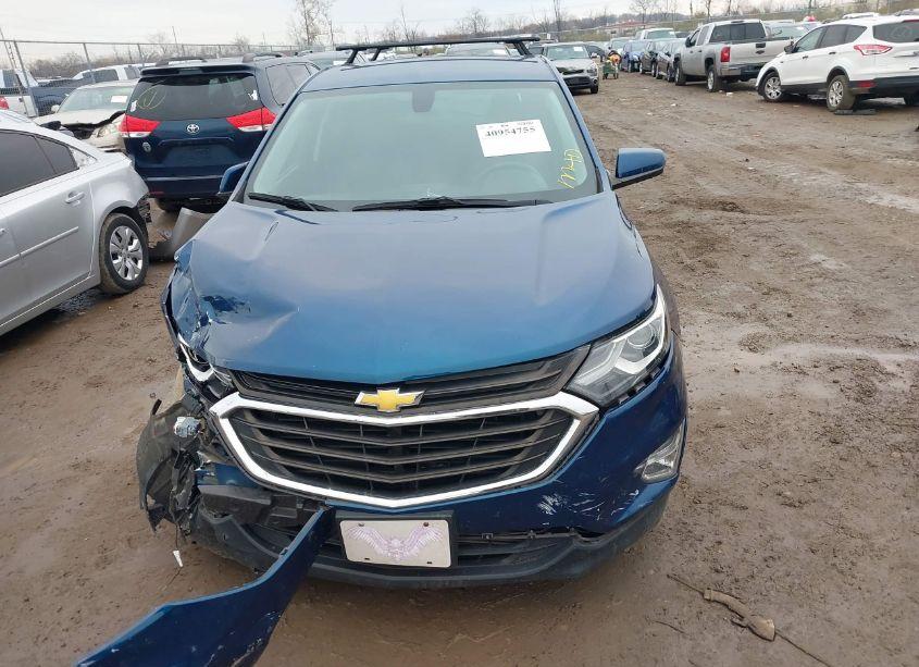 Photo 12 of 2019 Chevrolet Equinox LT (VIN 3GNAXUEV7KL359211)