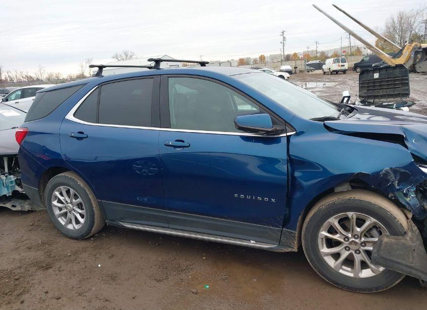 Photo 13 of 2019 Chevrolet Equinox LT (VIN 3GNAXUEV7KL359211)