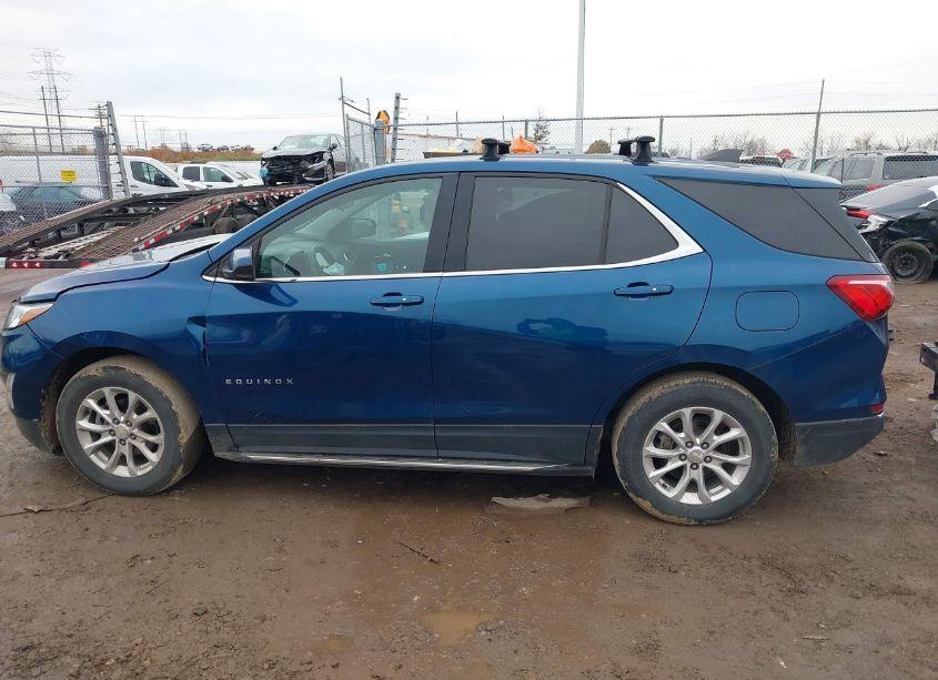 Photo 14 of 2019 Chevrolet Equinox LT (VIN 3GNAXUEV7KL359211)