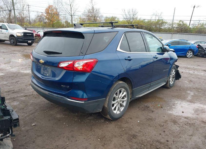 Photo 4 of 2019 Chevrolet Equinox LT (VIN 3GNAXUEV7KL359211)