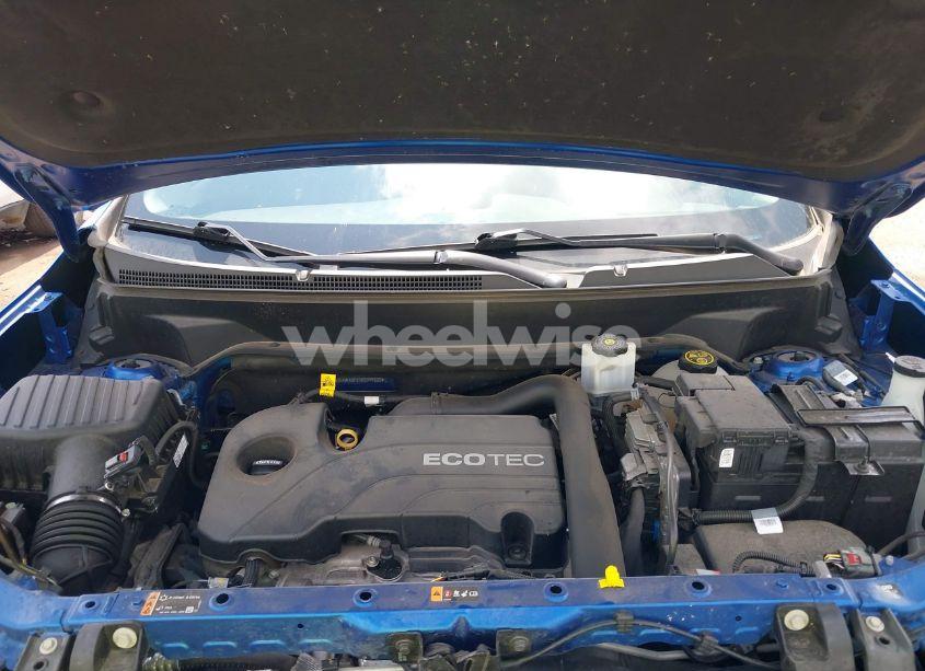 Photo 10 of 2019 Chevrolet Equinox LT (VIN 3GNAXUEV7KS599820)