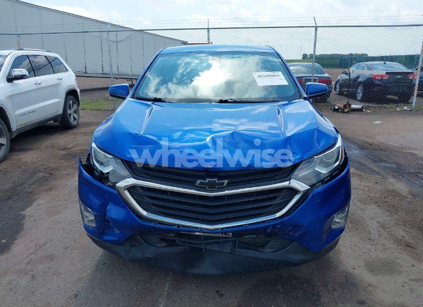 Photo 12 of 2019 Chevrolet Equinox LT (VIN 3GNAXUEV7KS599820)