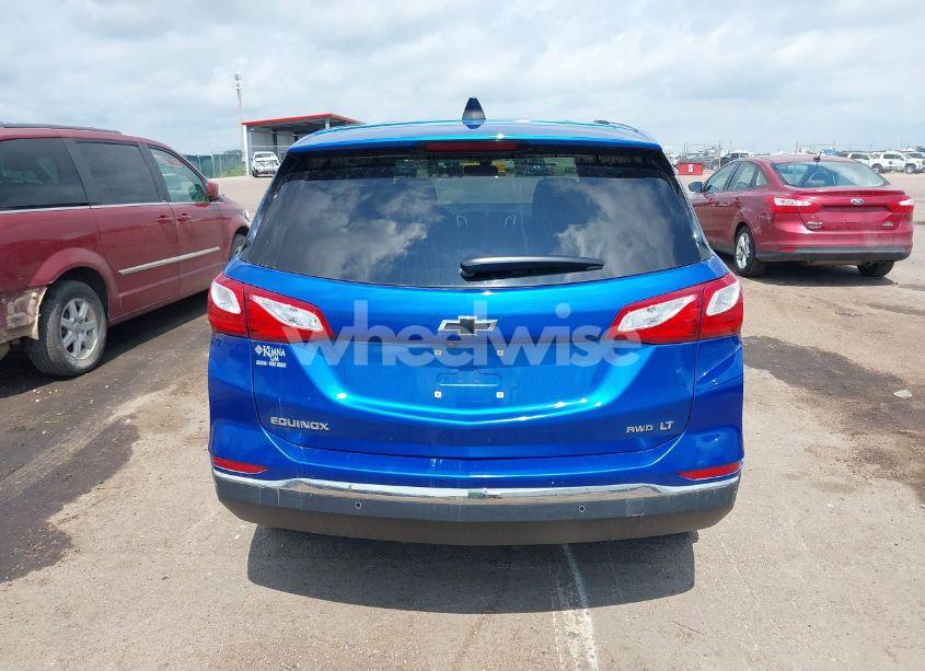Photo 16 of 2019 Chevrolet Equinox LT (VIN 3GNAXUEV7KS599820)
