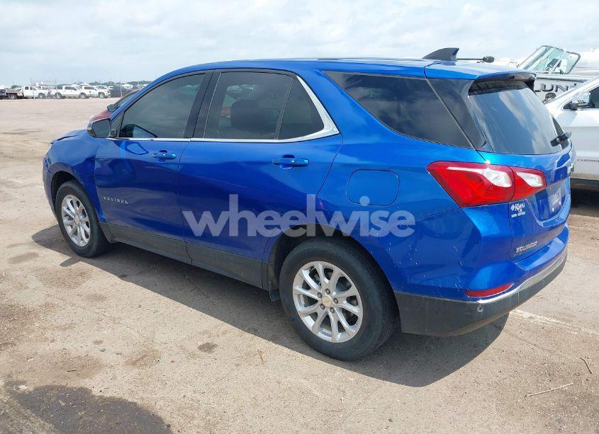 Photo 3 of 2019 Chevrolet Equinox LT (VIN 3GNAXUEV7KS599820)