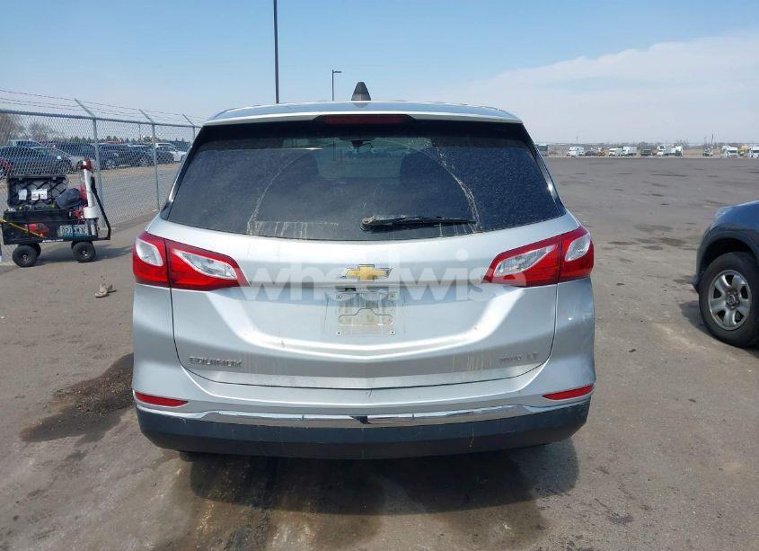 Photo 16 of 2019 Chevrolet Equinox LT (VIN 3GNAXUEV7KS655111)