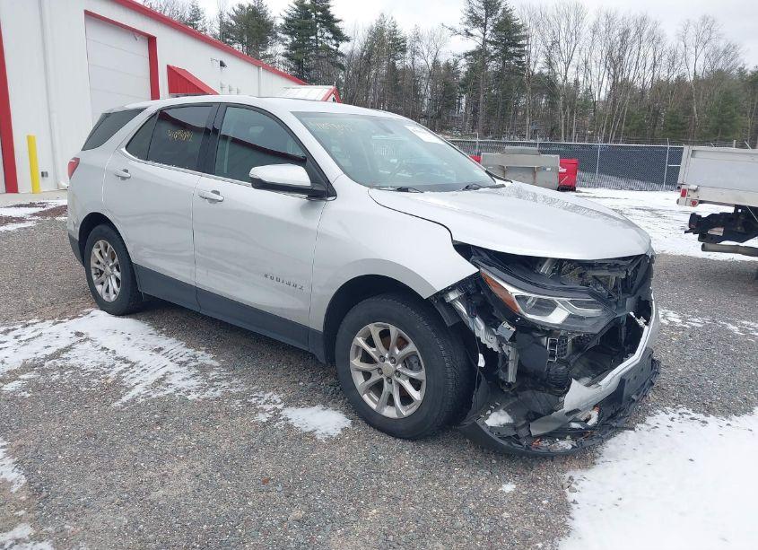 2019 Chevrolet Equinox LT (VIN 3GNAXUEV7KS673348) main photo