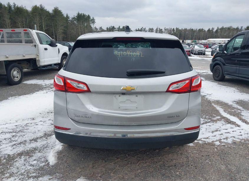 Photo 17 of 2019 Chevrolet Equinox LT (VIN 3GNAXUEV7KS673348)