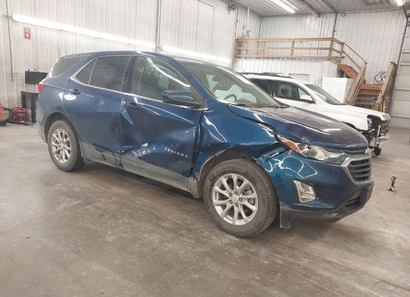 2020 Chevrolet Equinox AWD LT 1.5L TURBO (VIN 3GNAXUEV7LL104625) main photo