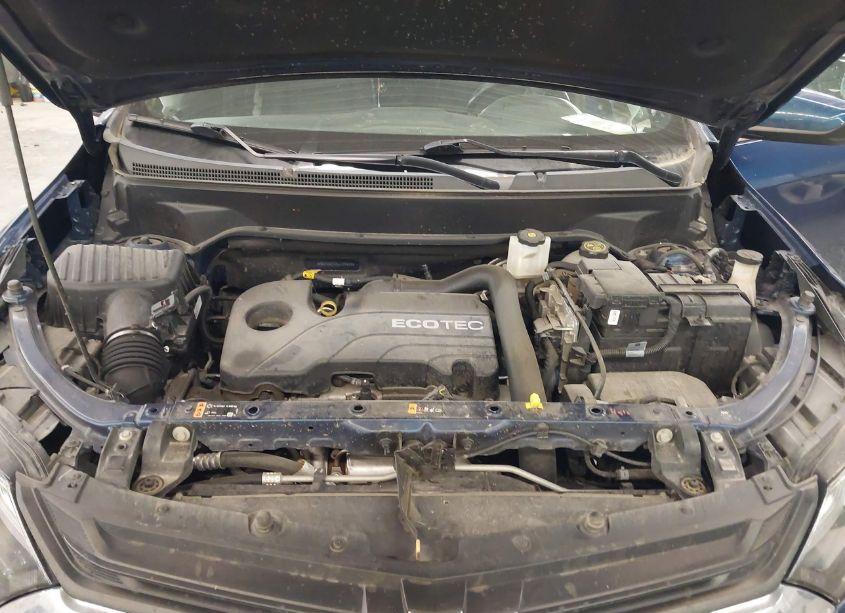 Photo 10 of 2020 Chevrolet Equinox AWD LT 1.5L TURBO (VIN 3GNAXUEV7LL104625)