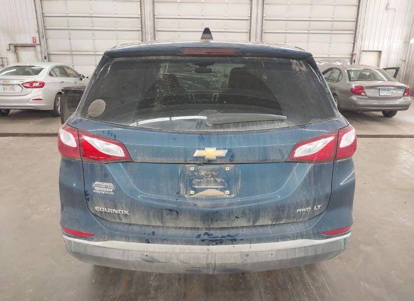 Photo 17 of 2020 Chevrolet Equinox AWD LT 1.5L TURBO (VIN 3GNAXUEV7LL104625)
