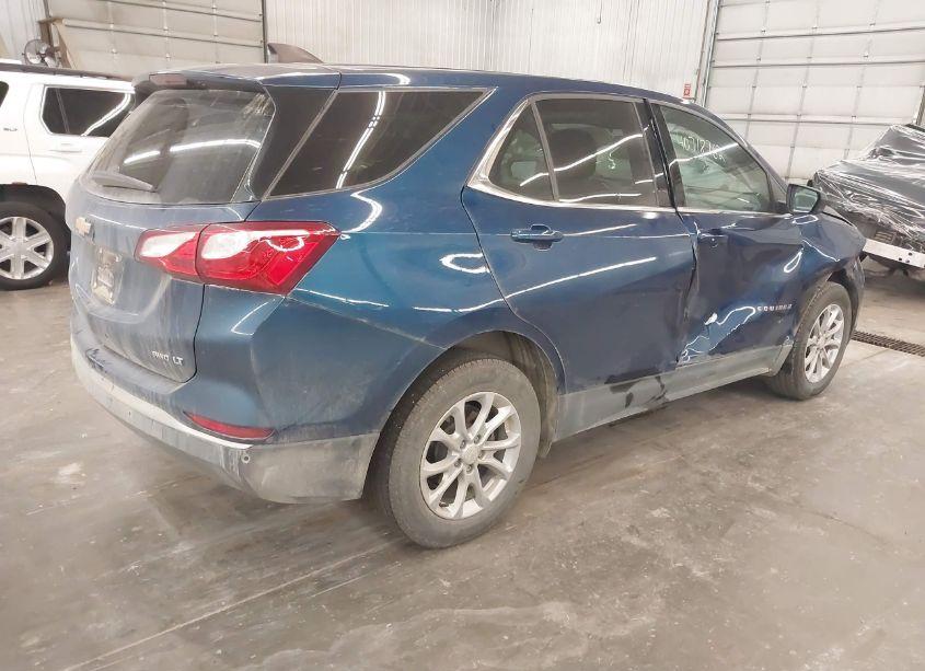 Photo 4 of 2020 Chevrolet Equinox AWD LT 1.5L TURBO (VIN 3GNAXUEV7LL104625)