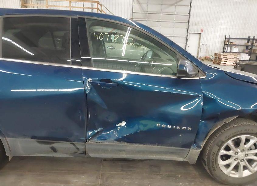 Photo 6 of 2020 Chevrolet Equinox AWD LT 1.5L TURBO (VIN 3GNAXUEV7LL104625)