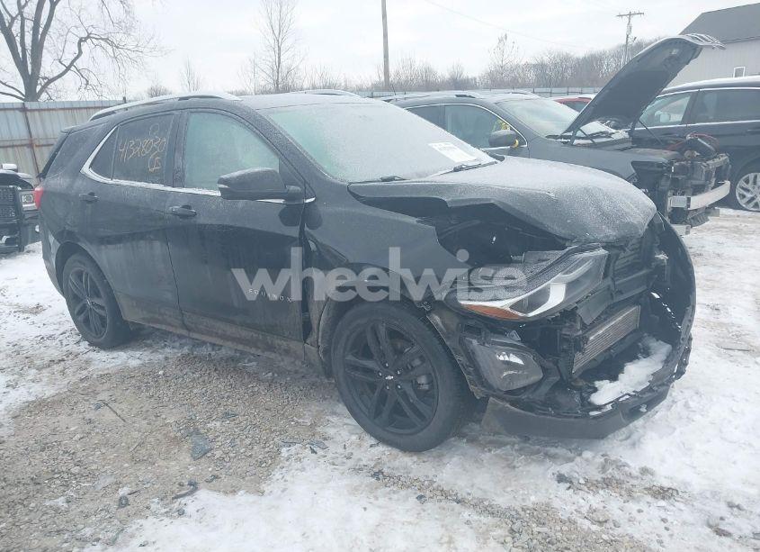 2020 Chevrolet Equinox AWD LT 1.5L TURBO (VIN 3GNAXUEV7LL326128) main photo