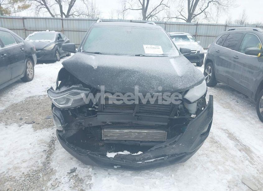 Photo 12 of 2020 Chevrolet Equinox AWD LT 1.5L TURBO (VIN 3GNAXUEV7LL326128)