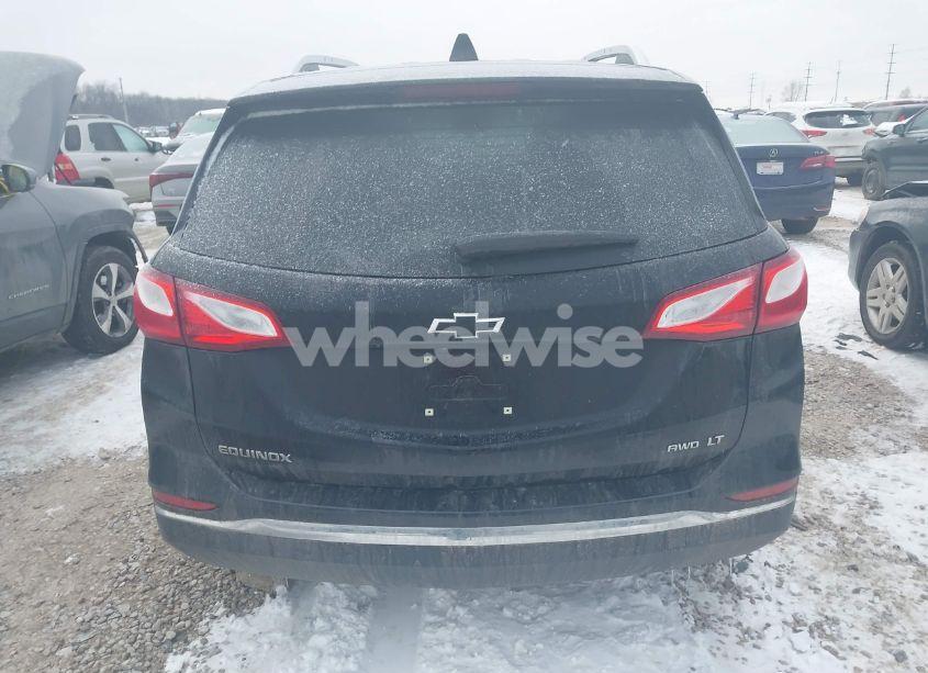 Photo 16 of 2020 Chevrolet Equinox AWD LT 1.5L TURBO (VIN 3GNAXUEV7LL326128)