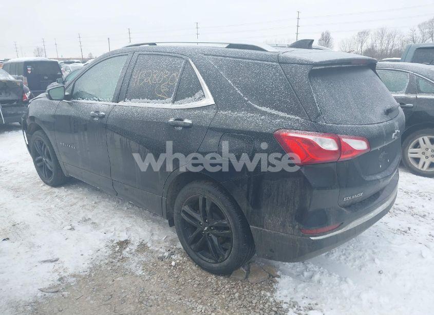Photo 3 of 2020 Chevrolet Equinox AWD LT 1.5L TURBO (VIN 3GNAXUEV7LL326128)