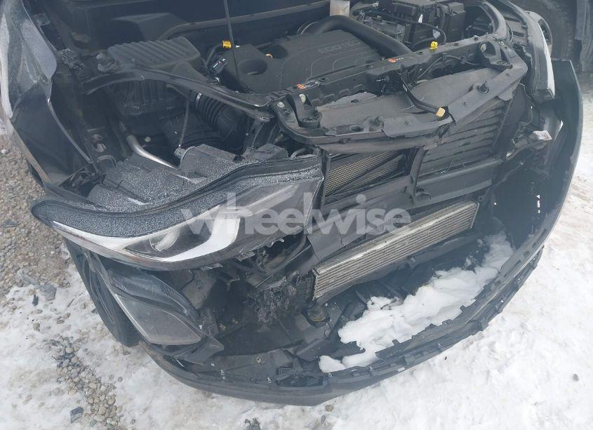 Photo 6 of 2020 Chevrolet Equinox AWD LT 1.5L TURBO (VIN 3GNAXUEV7LL326128)