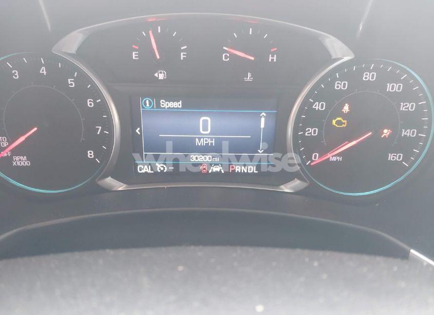 Photo 7 of 2020 Chevrolet Equinox AWD LT 1.5L TURBO (VIN 3GNAXUEV7LL326128)