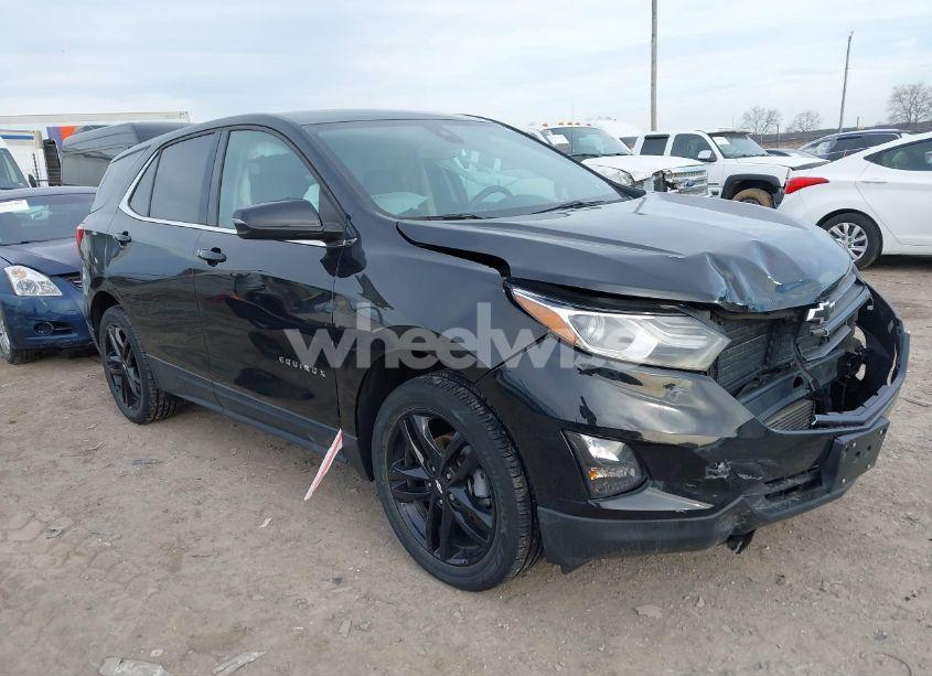 2020 Chevrolet Equinox AWD LT 1.5L TURBO (VIN 3GNAXUEV7LL333418) main photo