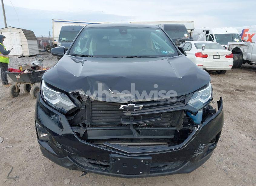 Photo 12 of 2020 Chevrolet Equinox AWD LT 1.5L TURBO (VIN 3GNAXUEV7LL333418)