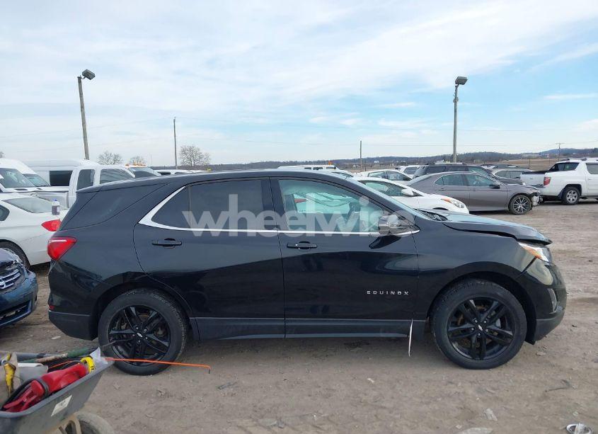 Photo 13 of 2020 Chevrolet Equinox AWD LT 1.5L TURBO (VIN 3GNAXUEV7LL333418)