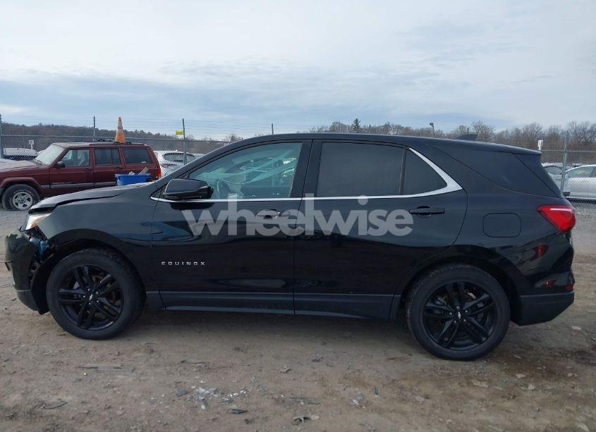 Photo 14 of 2020 Chevrolet Equinox AWD LT 1.5L TURBO (VIN 3GNAXUEV7LL333418)