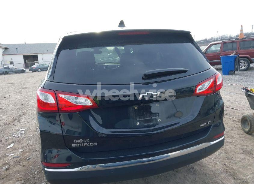 Photo 16 of 2020 Chevrolet Equinox AWD LT 1.5L TURBO (VIN 3GNAXUEV7LL333418)