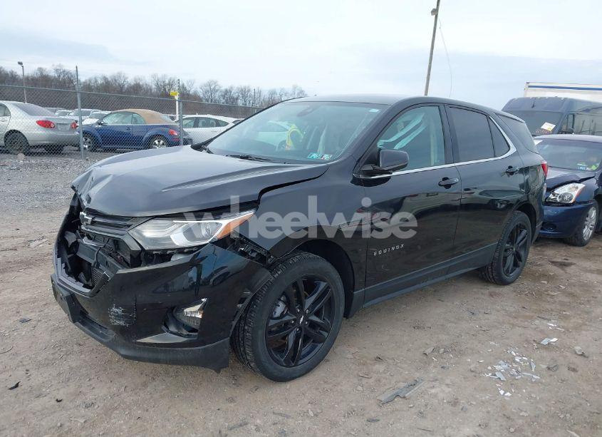 Photo 2 of 2020 Chevrolet Equinox AWD LT 1.5L TURBO (VIN 3GNAXUEV7LL333418)