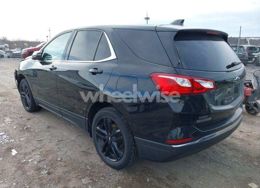 Photo 3 of 2020 Chevrolet Equinox AWD LT 1.5L TURBO (VIN 3GNAXUEV7LL333418)