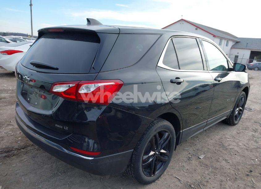 Photo 4 of 2020 Chevrolet Equinox AWD LT 1.5L TURBO (VIN 3GNAXUEV7LL333418)