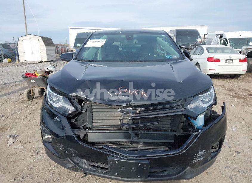 Photo 6 of 2020 Chevrolet Equinox AWD LT 1.5L TURBO (VIN 3GNAXUEV7LL333418)