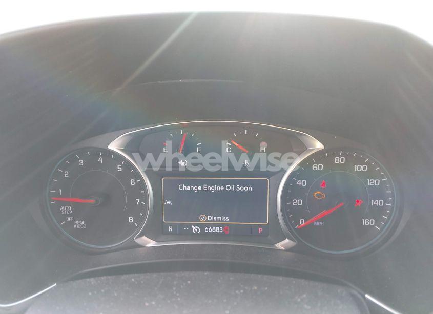 Photo 7 of 2020 Chevrolet Equinox AWD LT 1.5L TURBO (VIN 3GNAXUEV7LL333418)