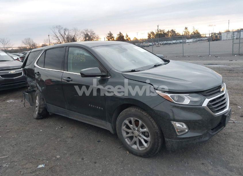 2020 Chevrolet Equinox AWD LT 1.5L TURBO (VIN 3GNAXUEV7LS500320) main photo