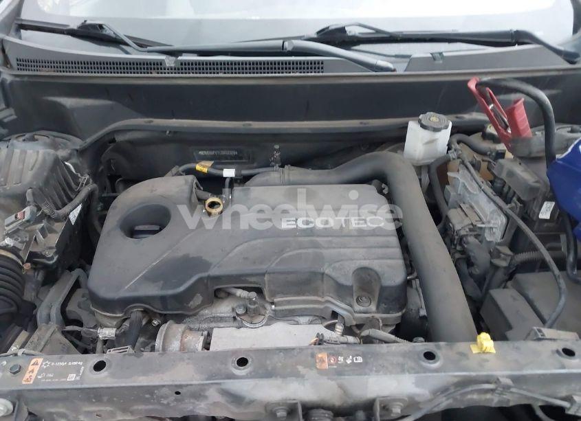 Photo 10 of 2020 Chevrolet Equinox AWD LT 1.5L TURBO (VIN 3GNAXUEV7LS500320)