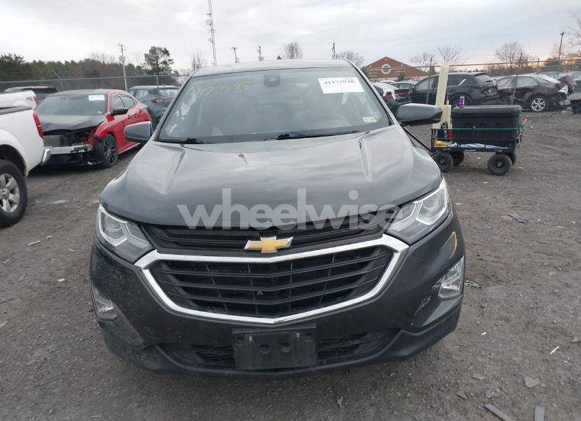 Photo 12 of 2020 Chevrolet Equinox AWD LT 1.5L TURBO (VIN 3GNAXUEV7LS500320)