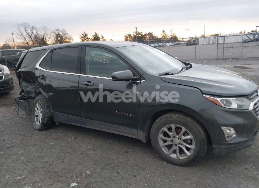 Photo 13 of 2020 Chevrolet Equinox AWD LT 1.5L TURBO (VIN 3GNAXUEV7LS500320)