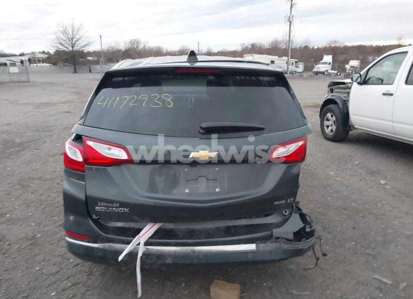 Photo 16 of 2020 Chevrolet Equinox AWD LT 1.5L TURBO (VIN 3GNAXUEV7LS500320)