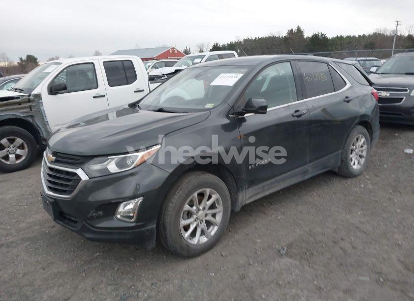 Photo 2 of 2020 Chevrolet Equinox AWD LT 1.5L TURBO (VIN 3GNAXUEV7LS500320)