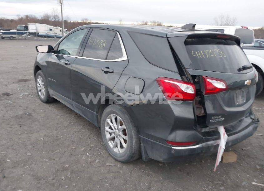 Photo 3 of 2020 Chevrolet Equinox AWD LT 1.5L TURBO (VIN 3GNAXUEV7LS500320)