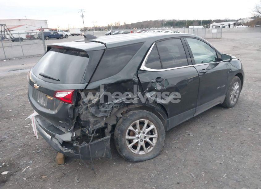 Photo 4 of 2020 Chevrolet Equinox AWD LT 1.5L TURBO (VIN 3GNAXUEV7LS500320)