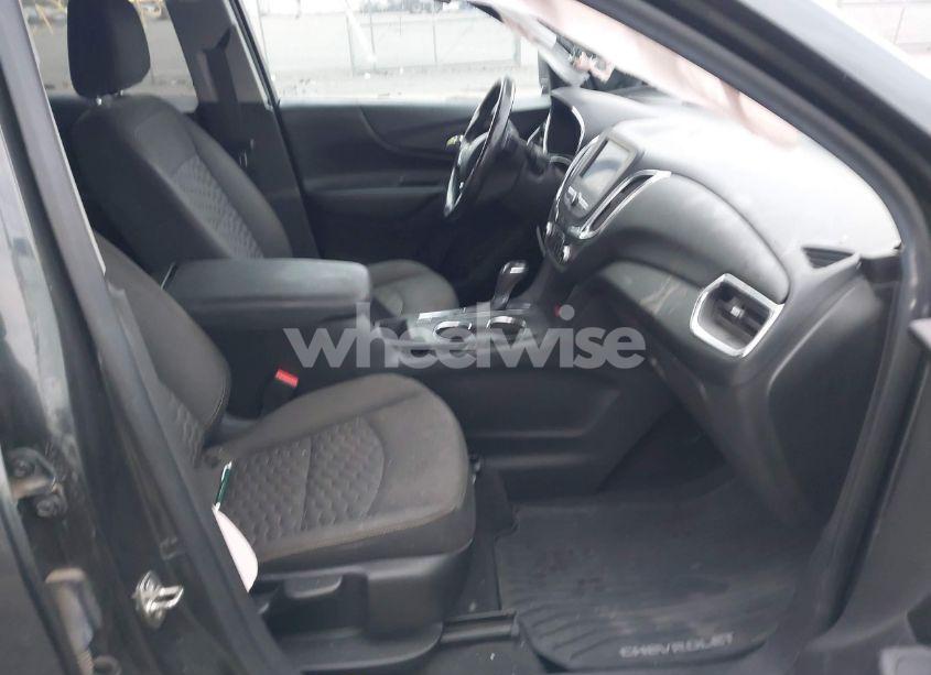 Photo 5 of 2020 Chevrolet Equinox AWD LT 1.5L TURBO (VIN 3GNAXUEV7LS500320)