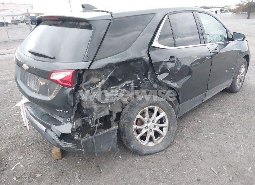 Photo 6 of 2020 Chevrolet Equinox AWD LT 1.5L TURBO (VIN 3GNAXUEV7LS500320)