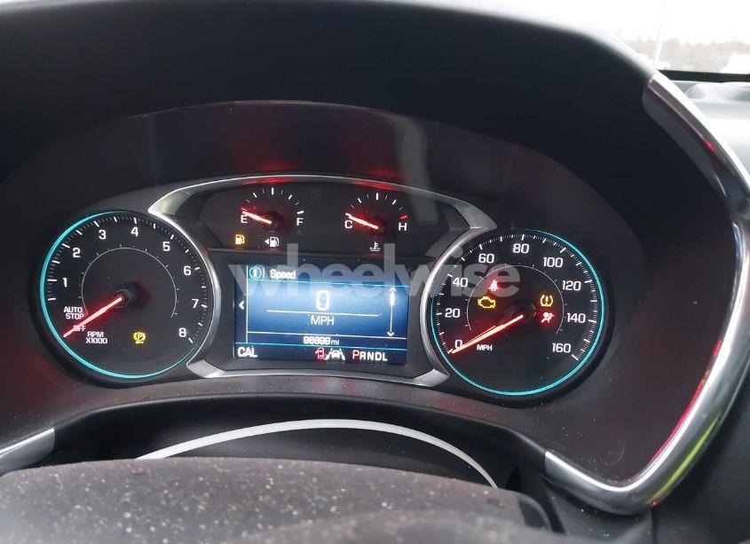 Photo 7 of 2020 Chevrolet Equinox AWD LT 1.5L TURBO (VIN 3GNAXUEV7LS500320)