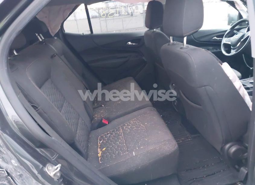 Photo 8 of 2020 Chevrolet Equinox AWD LT 1.5L TURBO (VIN 3GNAXUEV7LS500320)