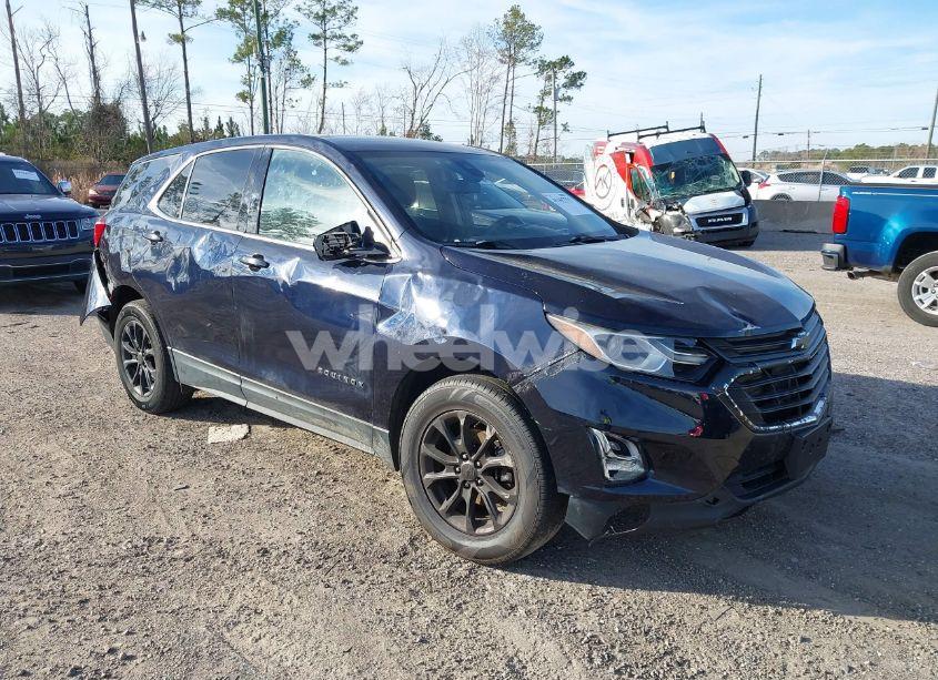 2020 Chevrolet Equinox AWD LT 1.5L TURBO (VIN 3GNAXUEV7LS511074) main photo
