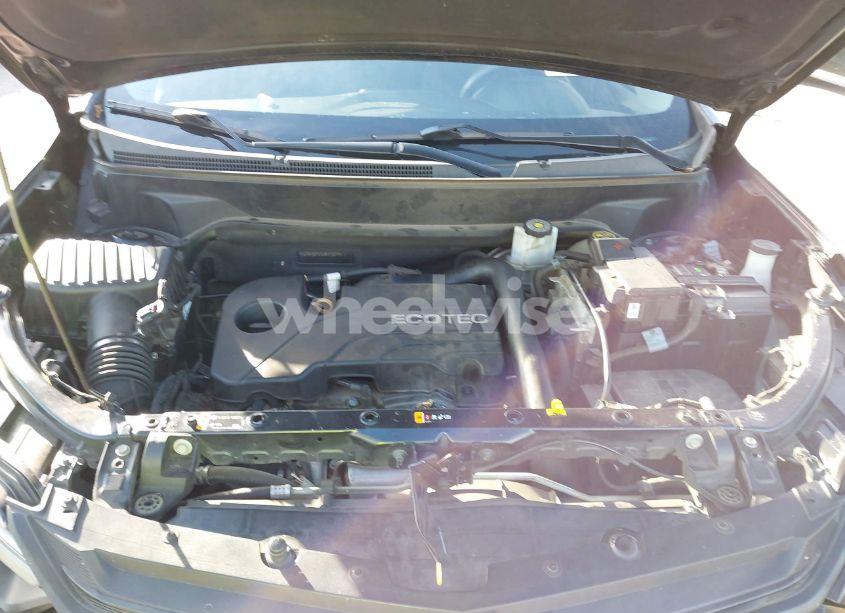 Photo 10 of 2020 Chevrolet Equinox AWD LT 1.5L TURBO (VIN 3GNAXUEV7LS511074)