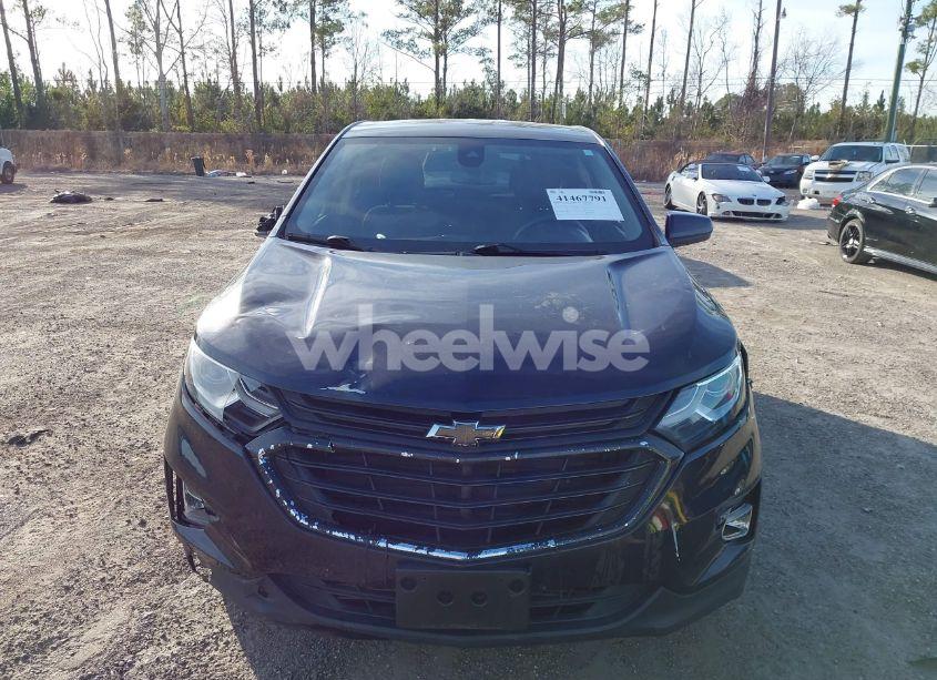 Photo 12 of 2020 Chevrolet Equinox AWD LT 1.5L TURBO (VIN 3GNAXUEV7LS511074)